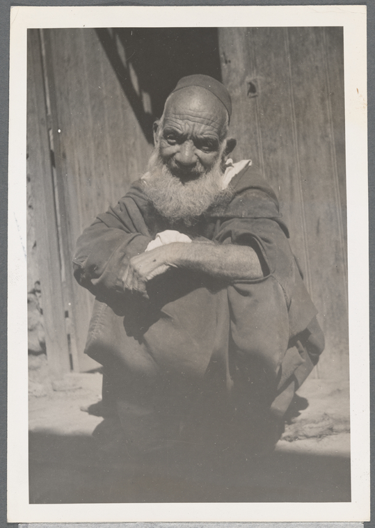 Jewish Moroccan man.